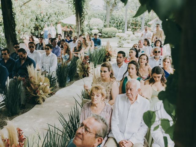 La boda de Alfonso y Melissa en Jiutepec, Morelos 58