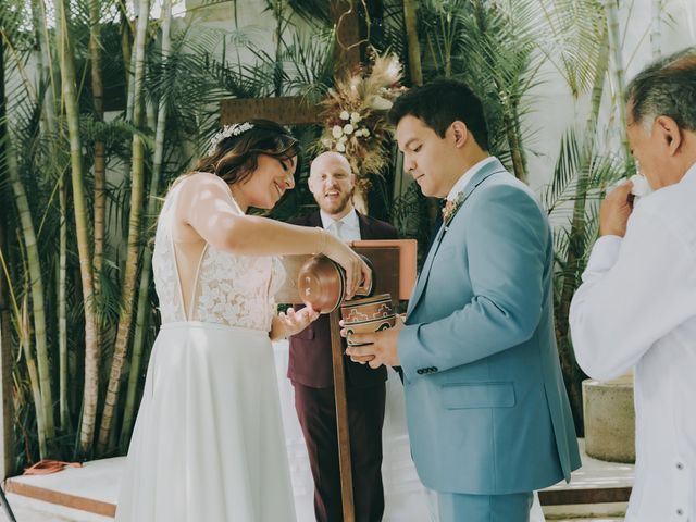 La boda de Alfonso y Melissa en Jiutepec, Morelos 60