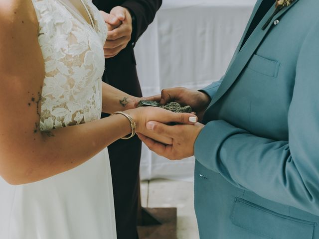 La boda de Alfonso y Melissa en Jiutepec, Morelos 61