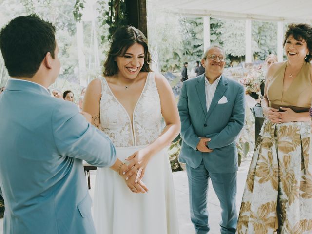 La boda de Alfonso y Melissa en Jiutepec, Morelos 63