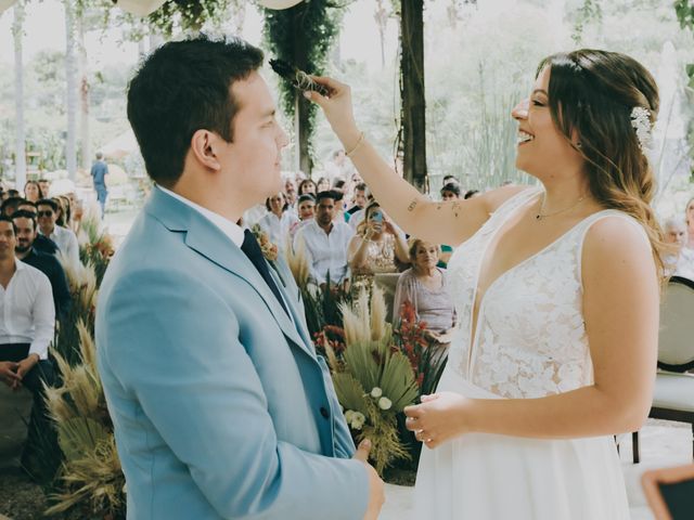 La boda de Alfonso y Melissa en Jiutepec, Morelos 64