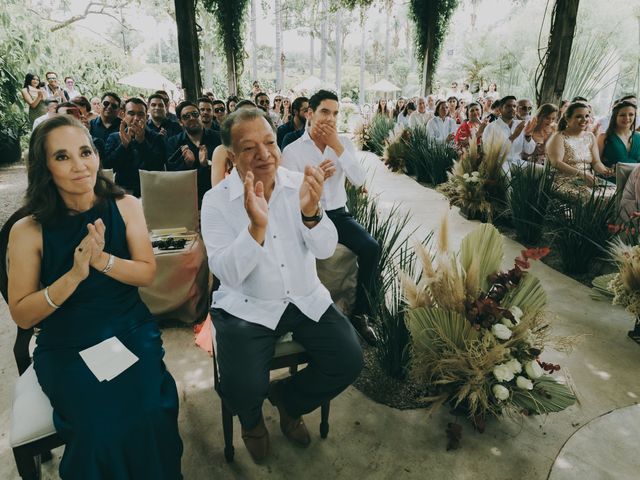 La boda de Alfonso y Melissa en Jiutepec, Morelos 68