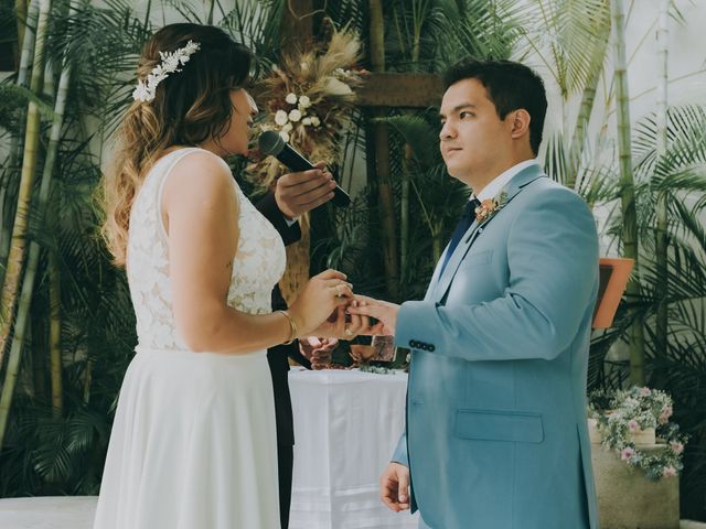 La boda de Alfonso y Melissa en Jiutepec, Morelos 74