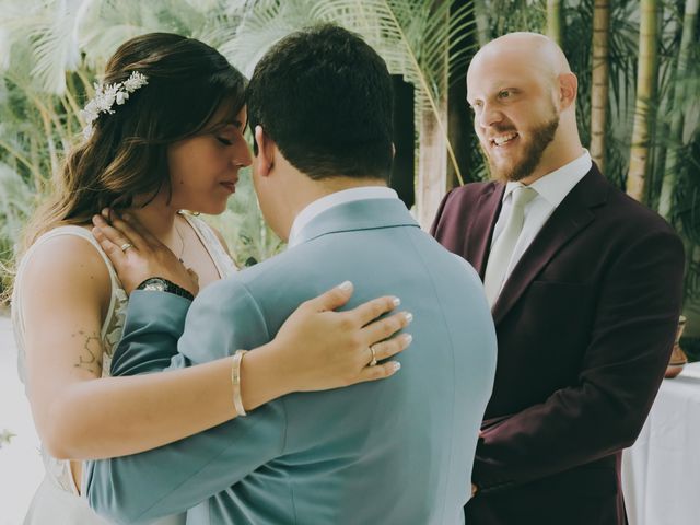 La boda de Alfonso y Melissa en Jiutepec, Morelos 76