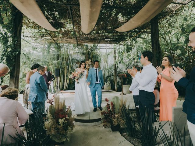 La boda de Alfonso y Melissa en Jiutepec, Morelos 78