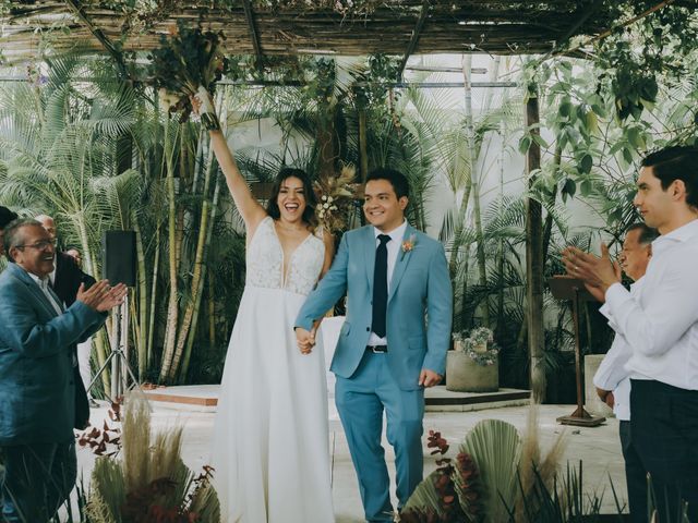 La boda de Alfonso y Melissa en Jiutepec, Morelos 79