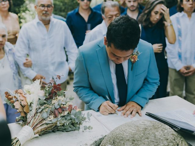 La boda de Alfonso y Melissa en Jiutepec, Morelos 86