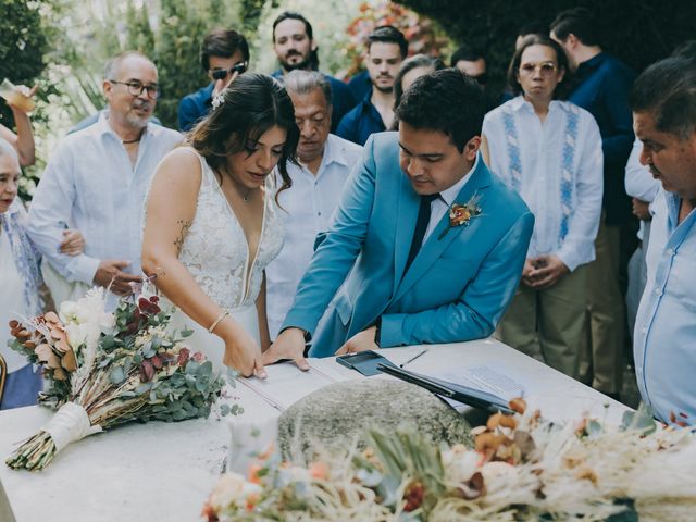 La boda de Alfonso y Melissa en Jiutepec, Morelos 87