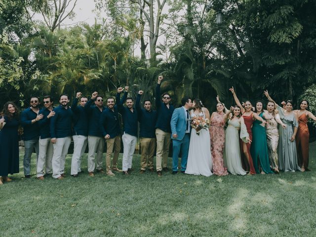 La boda de Alfonso y Melissa en Jiutepec, Morelos 90