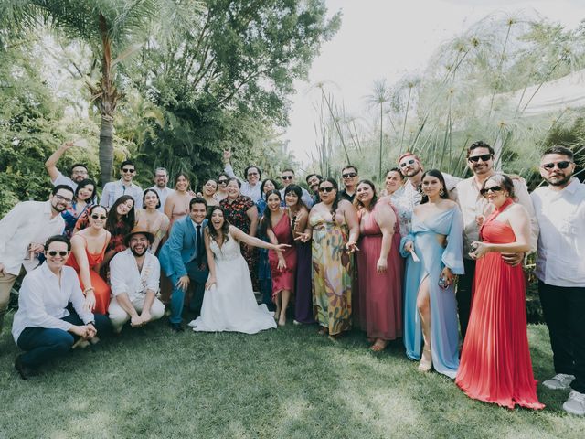 La boda de Alfonso y Melissa en Jiutepec, Morelos 94