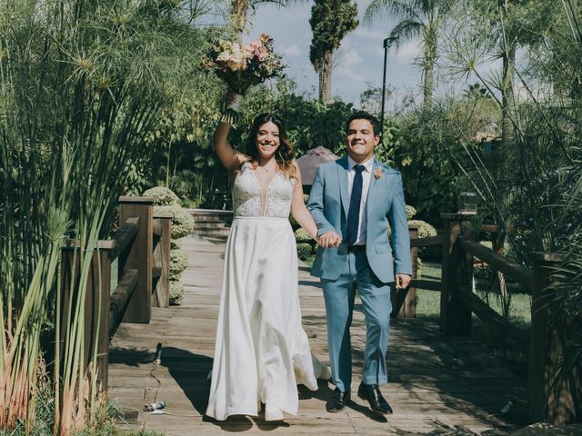 La boda de Alfonso y Melissa en Jiutepec, Morelos 96