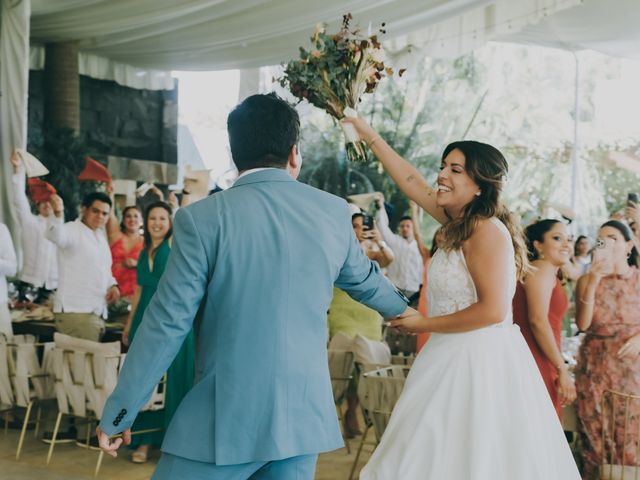 La boda de Alfonso y Melissa en Jiutepec, Morelos 97