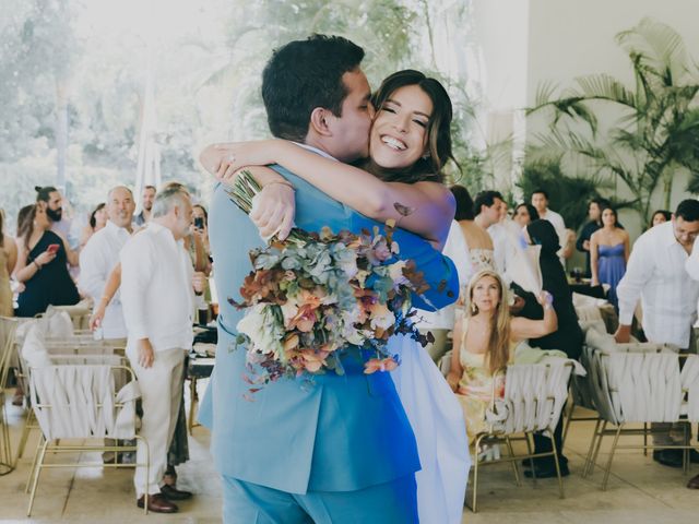 La boda de Alfonso y Melissa en Jiutepec, Morelos 99