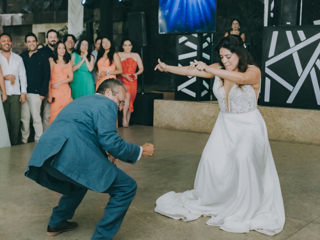 La boda de Alfonso y Melissa en Jiutepec, Morelos 102