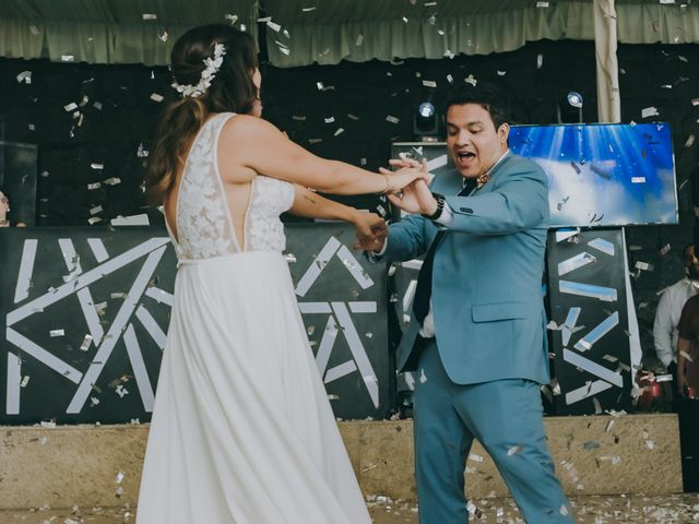 La boda de Alfonso y Melissa en Jiutepec, Morelos 105