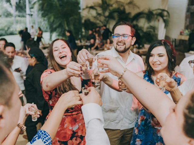 La boda de Alfonso y Melissa en Jiutepec, Morelos 109