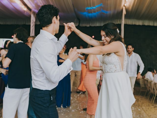 La boda de Alfonso y Melissa en Jiutepec, Morelos 110