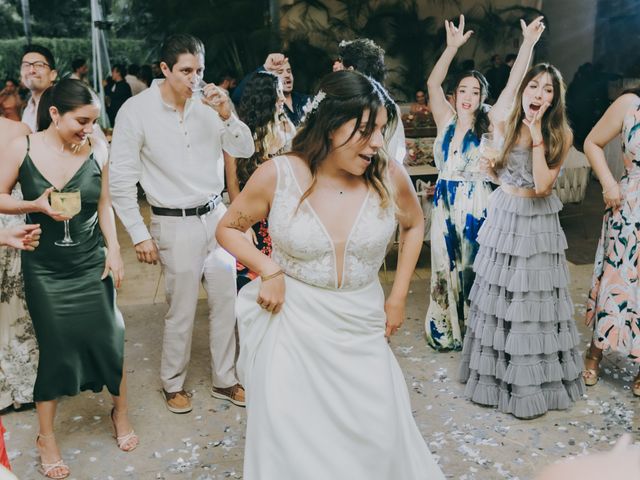 La boda de Alfonso y Melissa en Jiutepec, Morelos 113