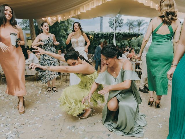 La boda de Alfonso y Melissa en Jiutepec, Morelos 114