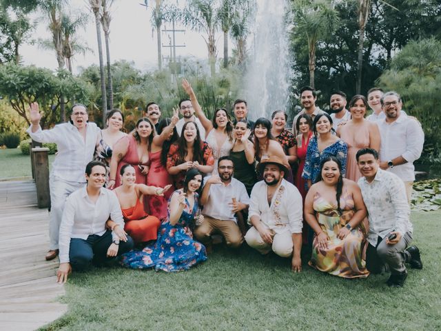 La boda de Alfonso y Melissa en Jiutepec, Morelos 118