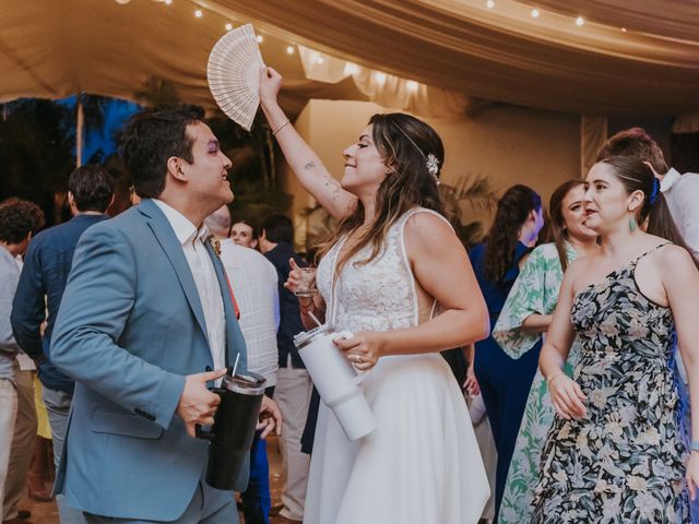 La boda de Alfonso y Melissa en Jiutepec, Morelos 122