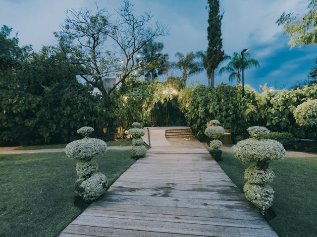 La boda de Alfonso y Melissa en Jiutepec, Morelos 127