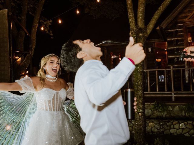 La boda de Adriana Abigail y Miguel Angel en Santiago, Nuevo León 1