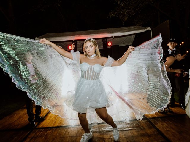 La boda de Adriana Abigail y Miguel Angel en Santiago, Nuevo León 2
