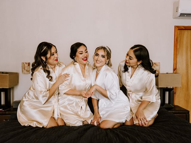 La boda de Adriana Abigail y Miguel Angel en Santiago, Nuevo León 5