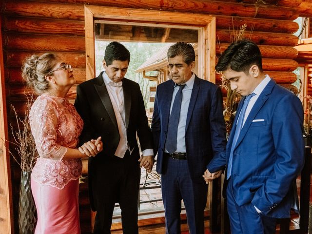 La boda de Adriana Abigail y Miguel Angel en Santiago, Nuevo León 7