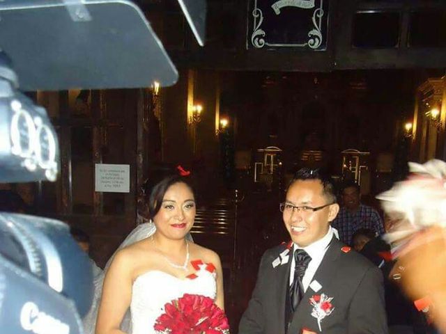 La boda de Leo y Erika en Ecatepec, Estado México 9