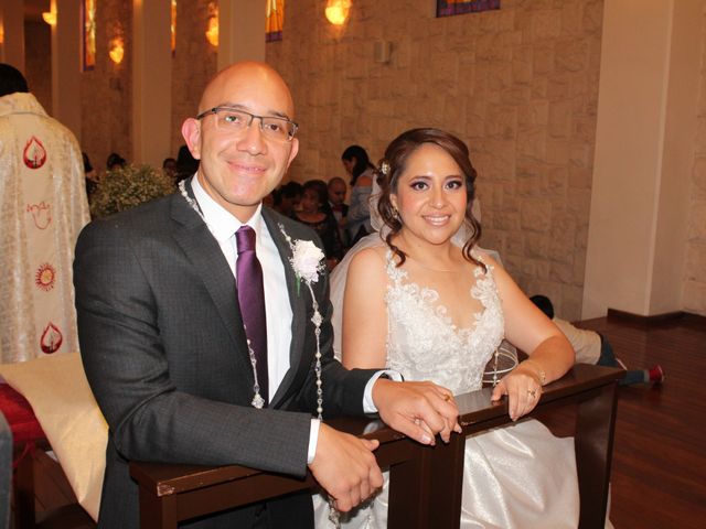 La boda de Adrián y Rubí en Naucalpan, Estado México 2