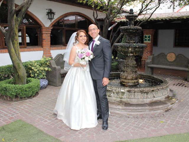 La boda de Adrián y Rubí en Naucalpan, Estado México 8