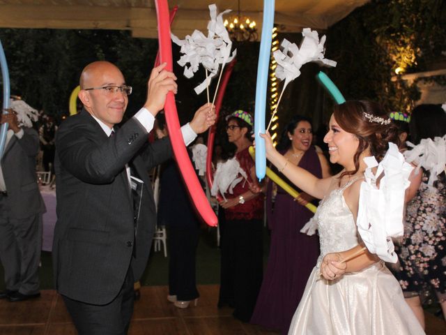 La boda de Adrián y Rubí en Naucalpan, Estado México 16