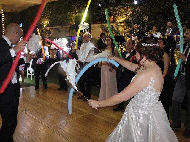 La boda de Adrián y Rubí en Naucalpan, Estado México 17