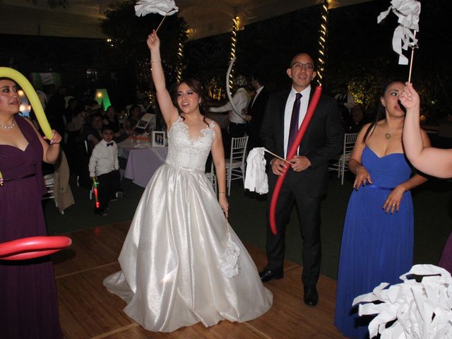 La boda de Adrián y Rubí en Naucalpan, Estado México 18
