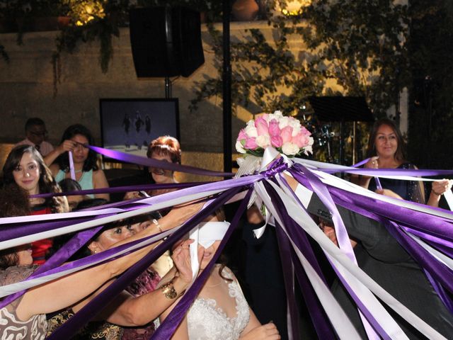 La boda de Adrián y Rubí en Naucalpan, Estado México 19