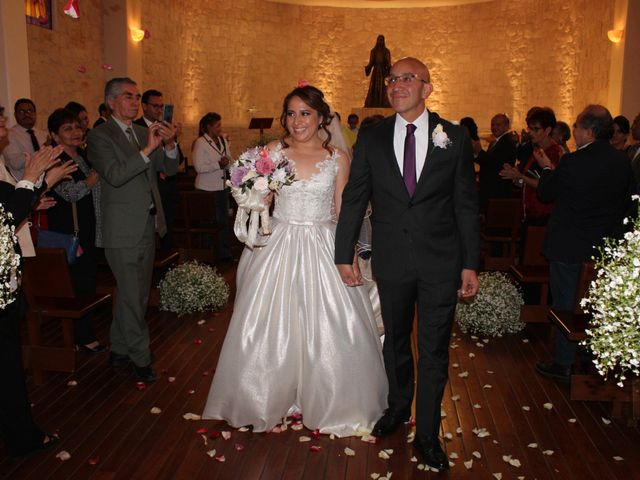 La boda de Adrián y Rubí en Naucalpan, Estado México 5