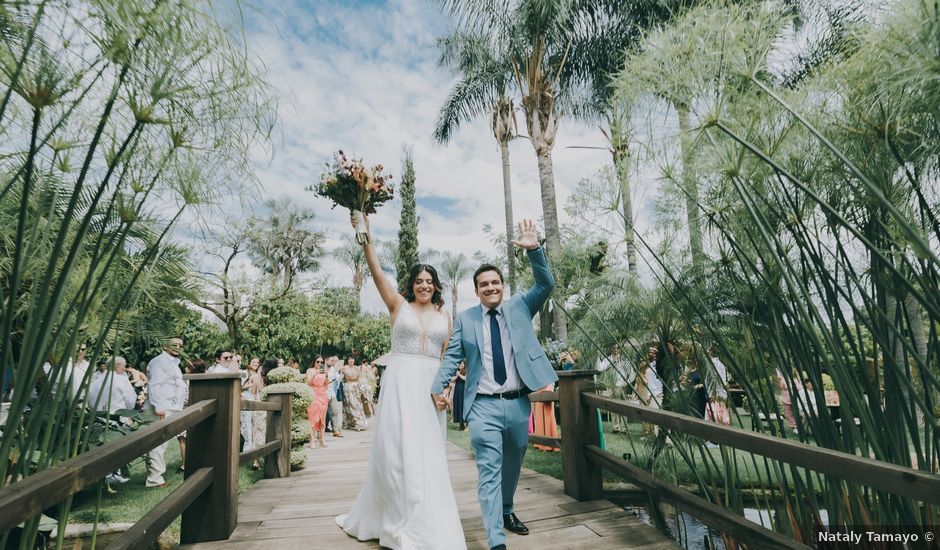 La boda de Alfonso y Melissa en Jiutepec, Morelos