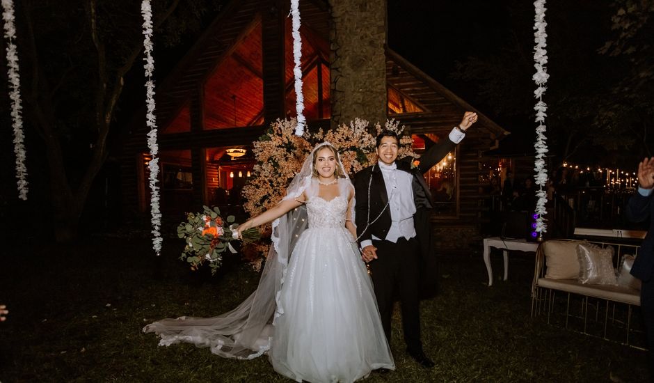 La boda de Adriana Abigail y Miguel Angel en Santiago, Nuevo León