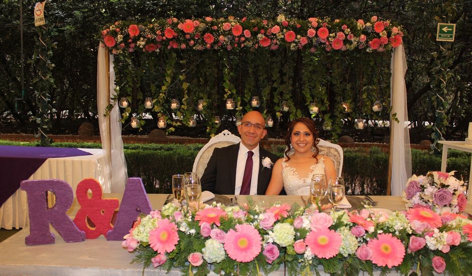 La boda de Adrián y Rubí en Naucalpan, Estado México