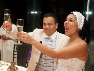 La boda de Sarai y Ulises