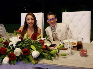 La boda de Joceline Ángeles  y Luis 