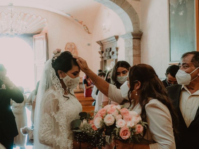 La boda de Israel y Judith en Querétaro, Querétaro 3