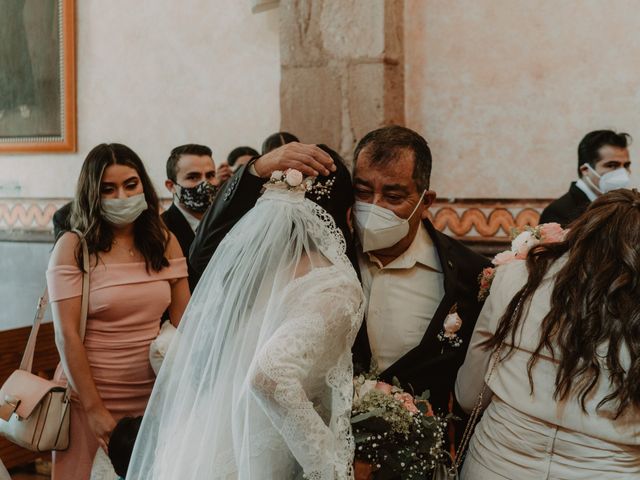 La boda de Israel y Judith en Querétaro, Querétaro 4