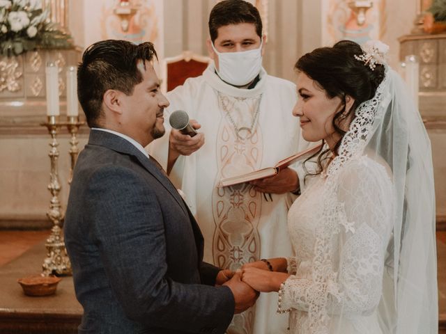 La boda de Israel y Judith en Querétaro, Querétaro 5