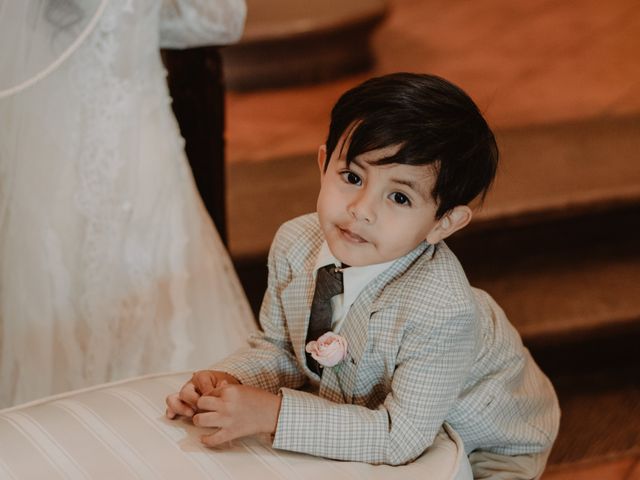 La boda de Israel y Judith en Querétaro, Querétaro 13