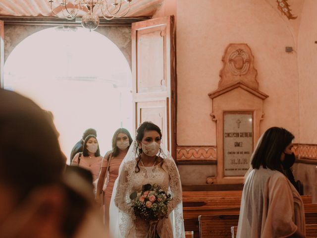 La boda de Israel y Judith en Querétaro, Querétaro 18