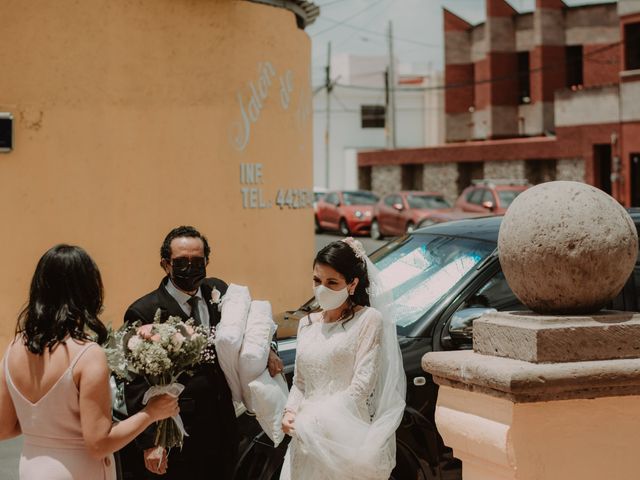 La boda de Israel y Judith en Querétaro, Querétaro 19