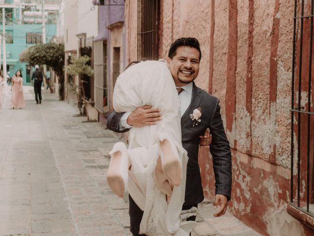 La boda de Israel y Judith en Querétaro, Querétaro 21